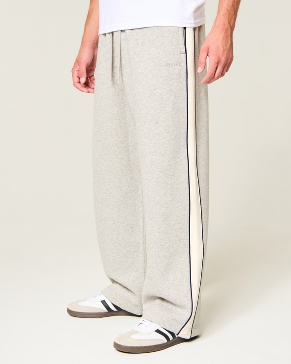 Super Baggy Sweatpants, Heather Gray view 2