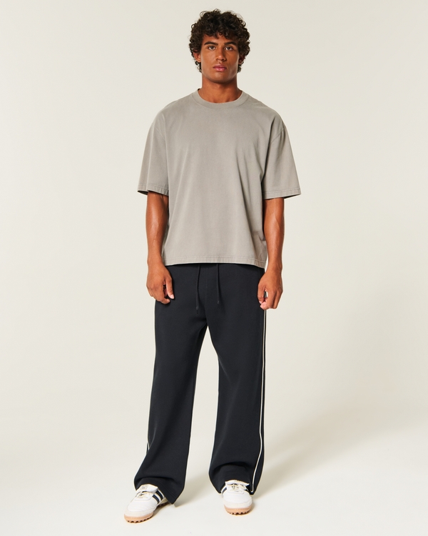 Super Baggy Sweatpants, Black view 1