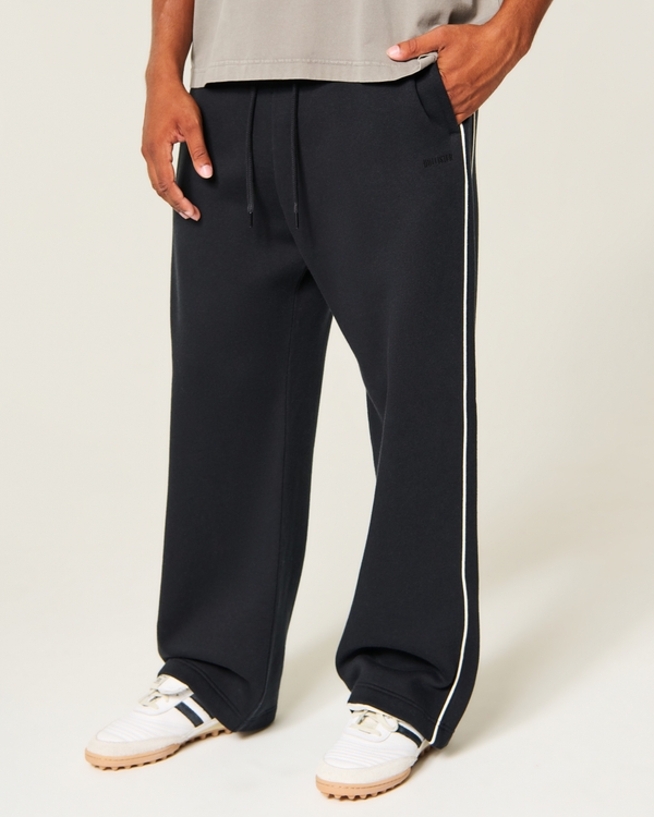 Super Baggy Sweatpants, Black view 2