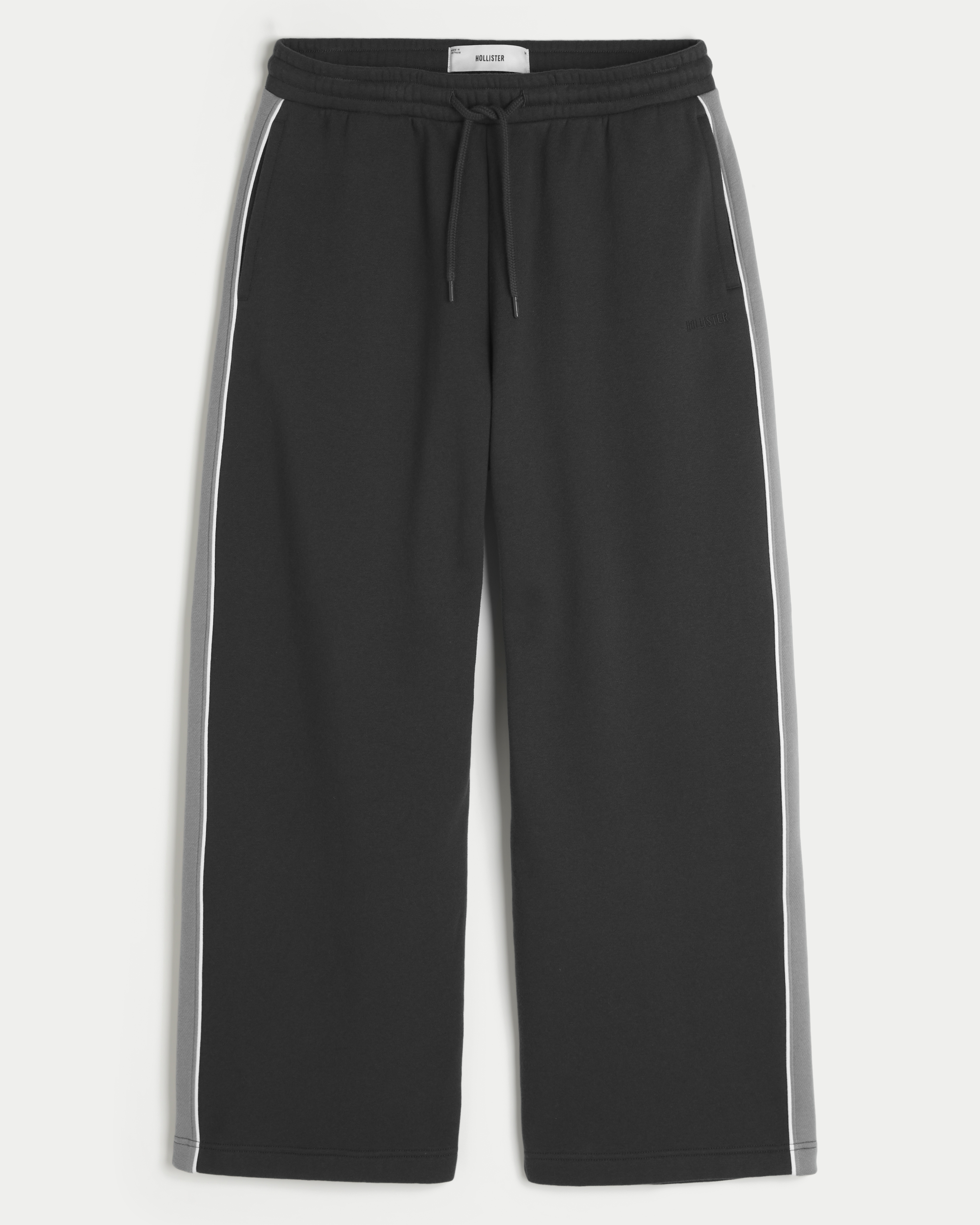 Hollister Feel Good Sport Blocking Super Baggy Sweatpants