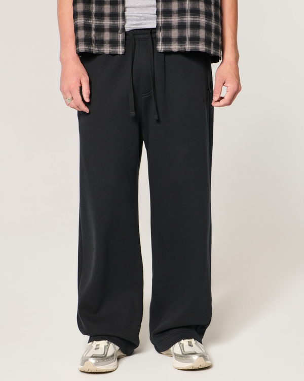 Super Baggy Sweatpants, Black view 2