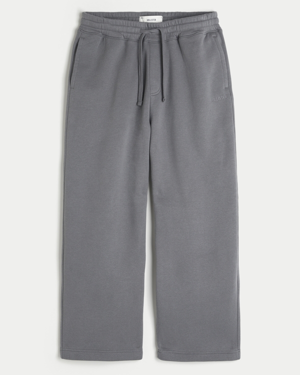 Super Baggy Sweatpants, Dark Gray view 1
