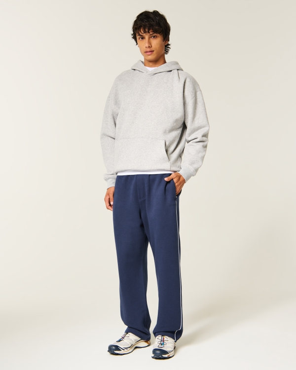 Baggy Everyday Cooling Sweatpants, Navy view 1