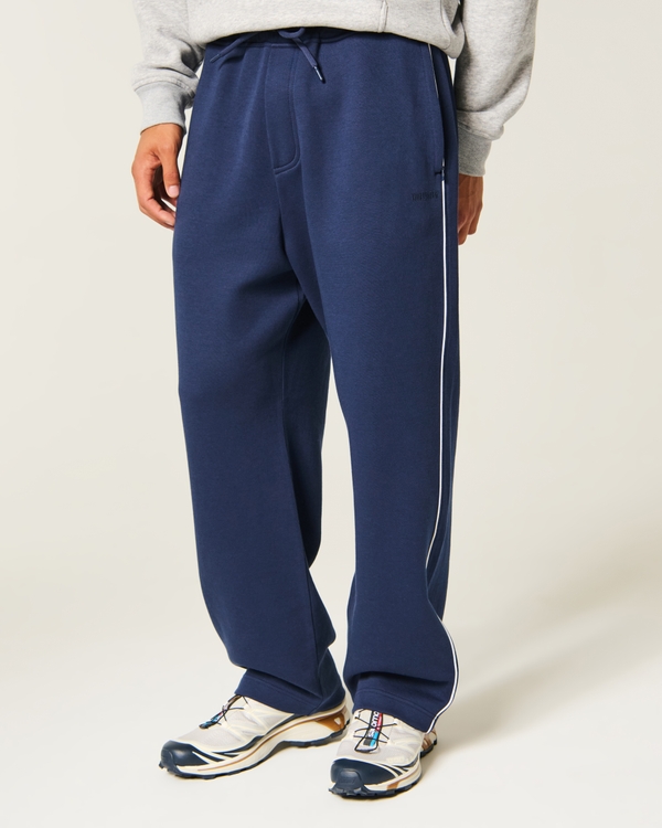 Baggy Everyday Cooling Sweatpants, Navy view 2