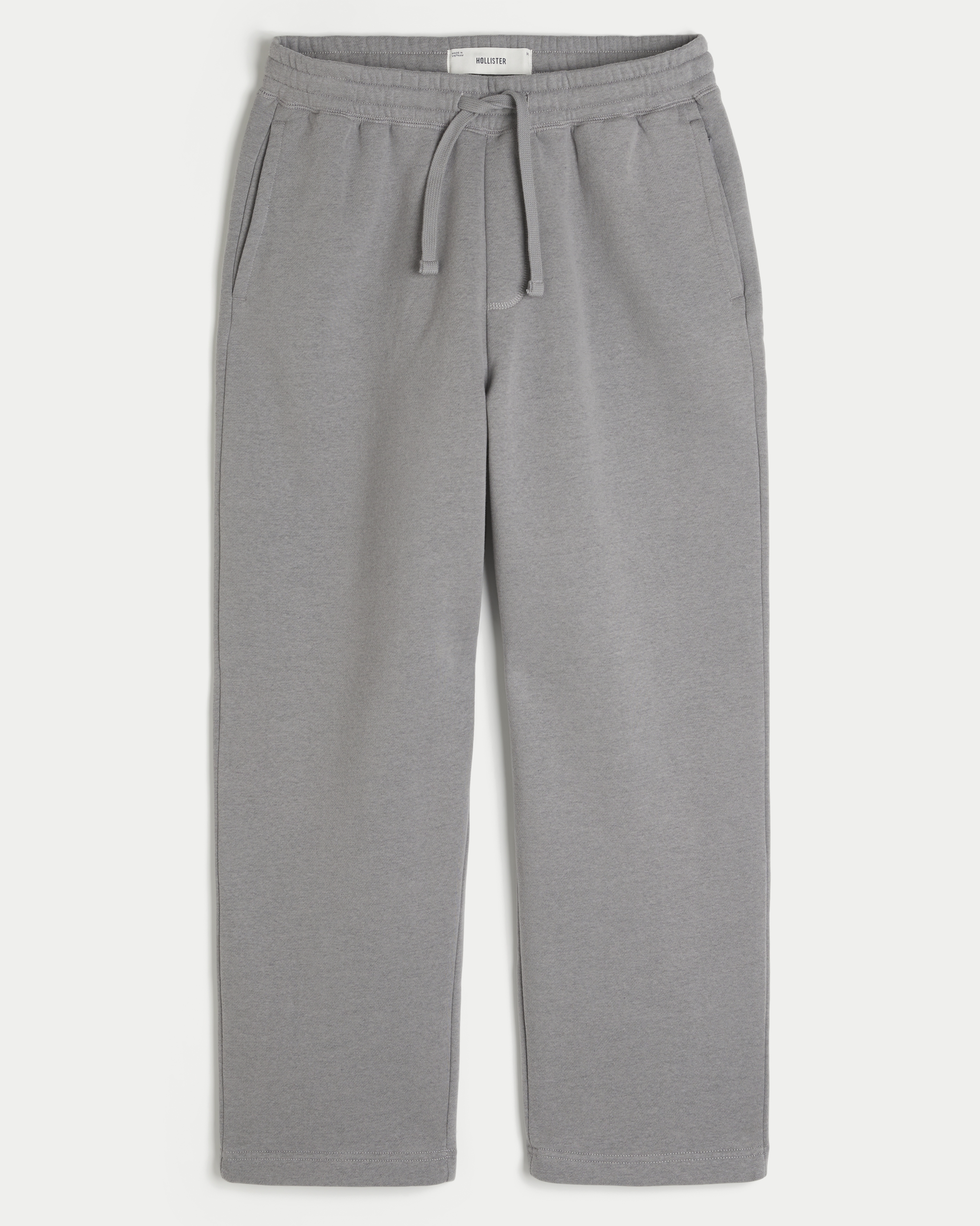 Hollister Feel Good Back Pocket Graphic Baggy Sweatpants