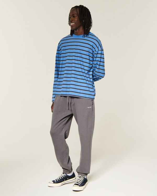 Hollister Feel Good Relaxed Cinch Sweatpants
