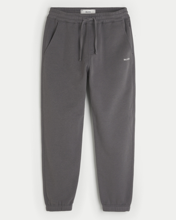 Relaxed Cinch Sweatpants, Dark Gray view 1