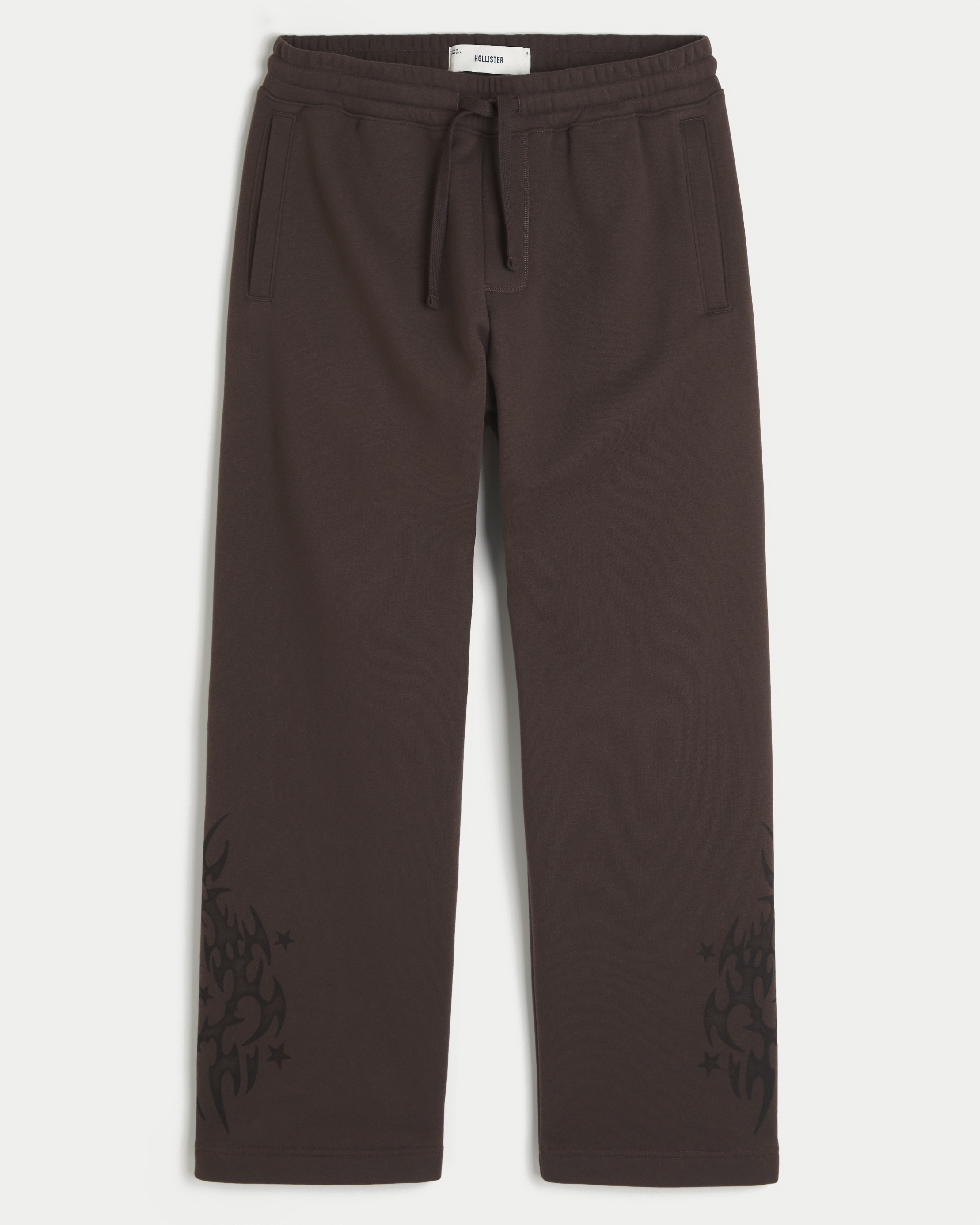 Hollister Feel Good Graphic Baggy Sweatpants
