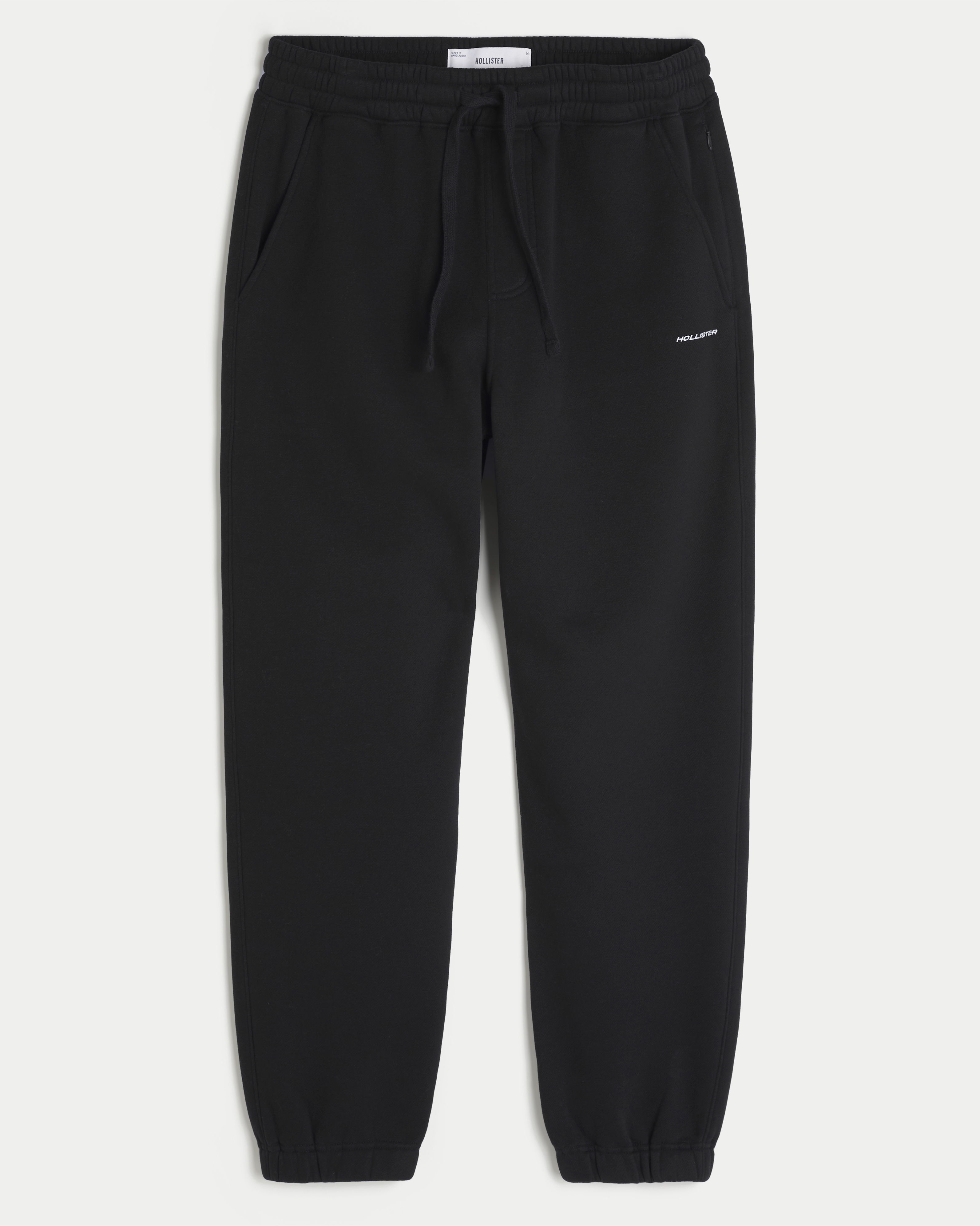 Relaxed Cinch Fleece Logo Joggers