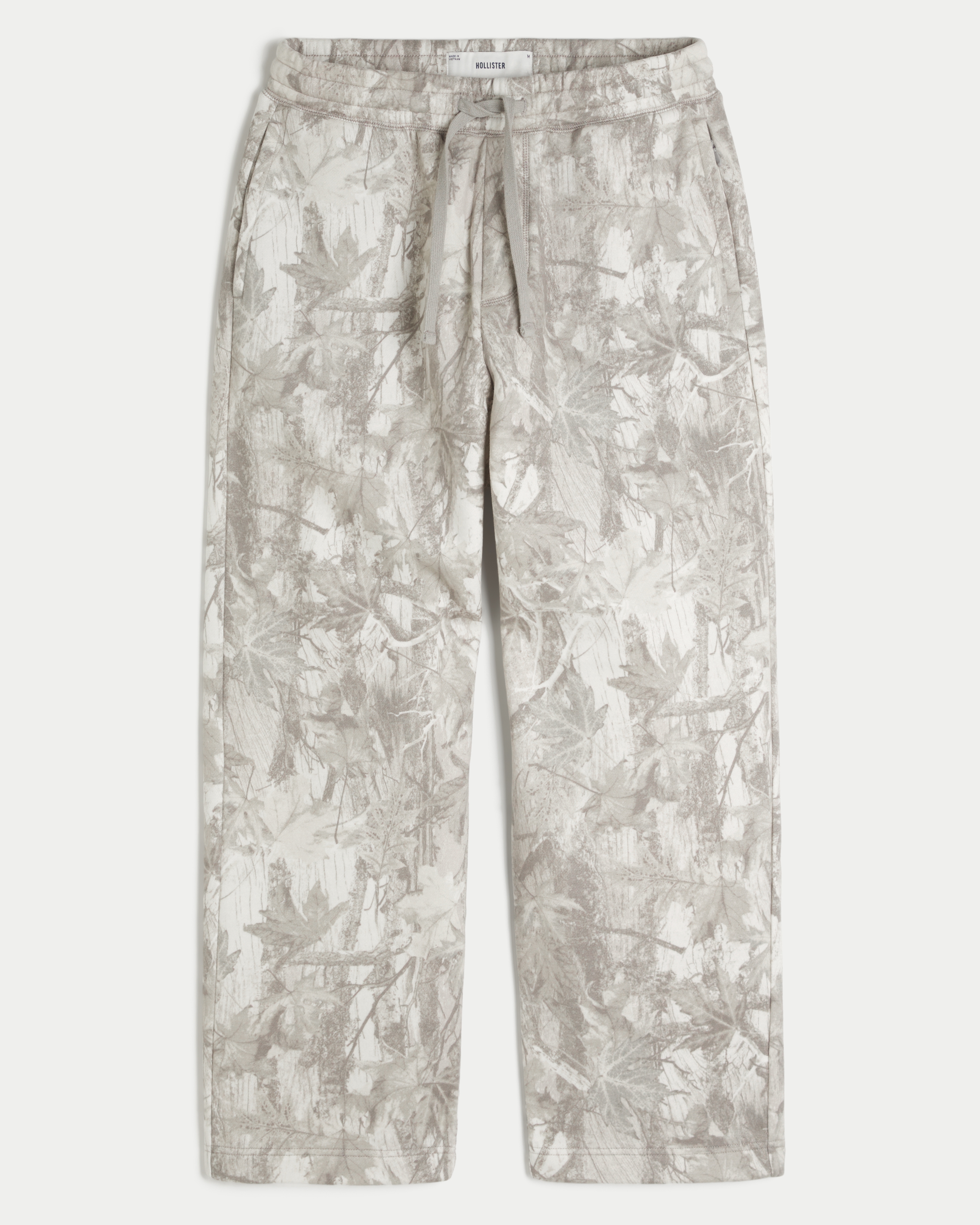 Hollister Feel Good Camo Baggy Sweatpants