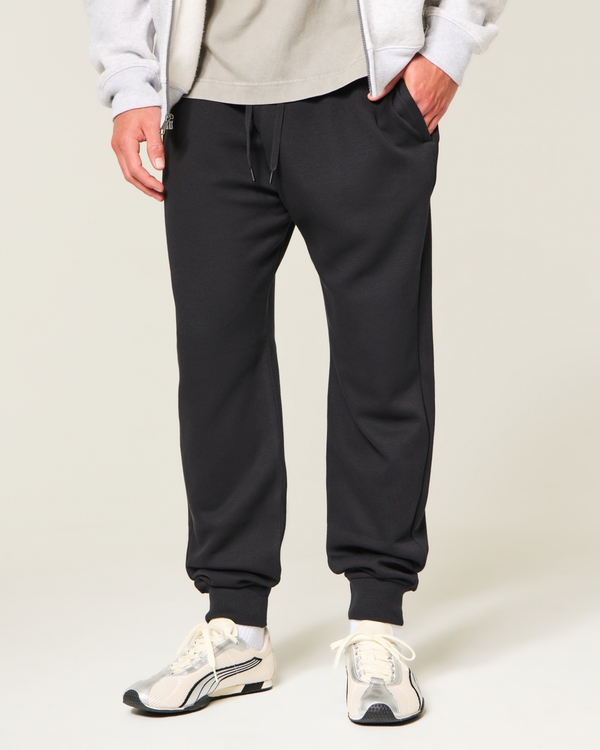 Relaxed Everyday Cooling Joggers, Charcoal view 2