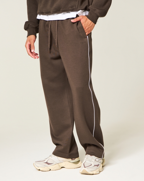 Baggy Everyday Cooling Sweatpants, Brown view 2