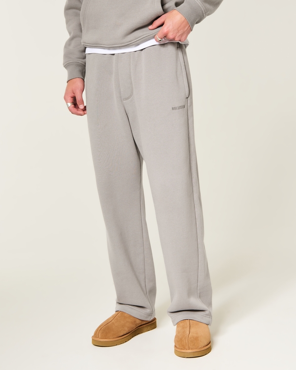 Hollister Feel Good x Target Baggy Sweatpants, Gray view 2