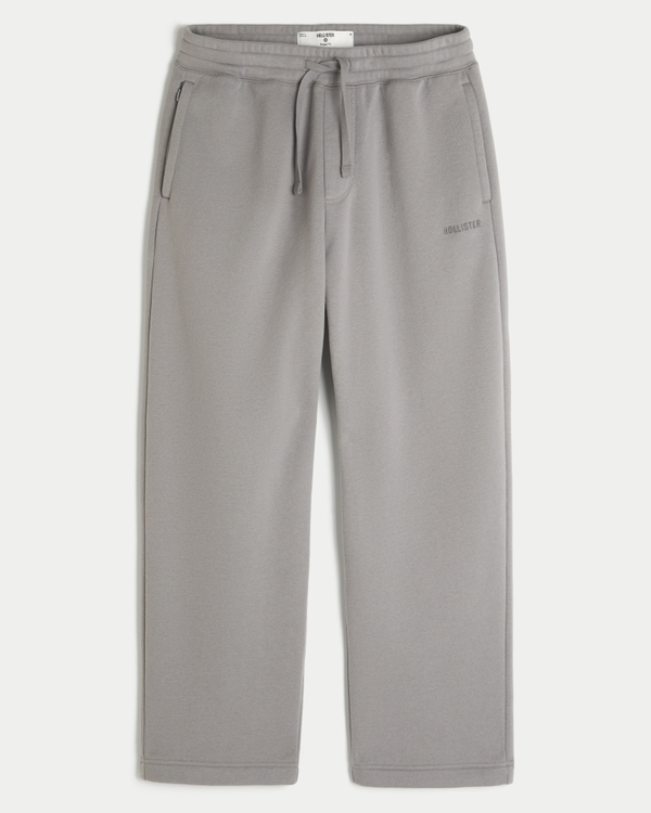 Hollister Feel Good x Target Baggy Sweatpants, Gray view 1