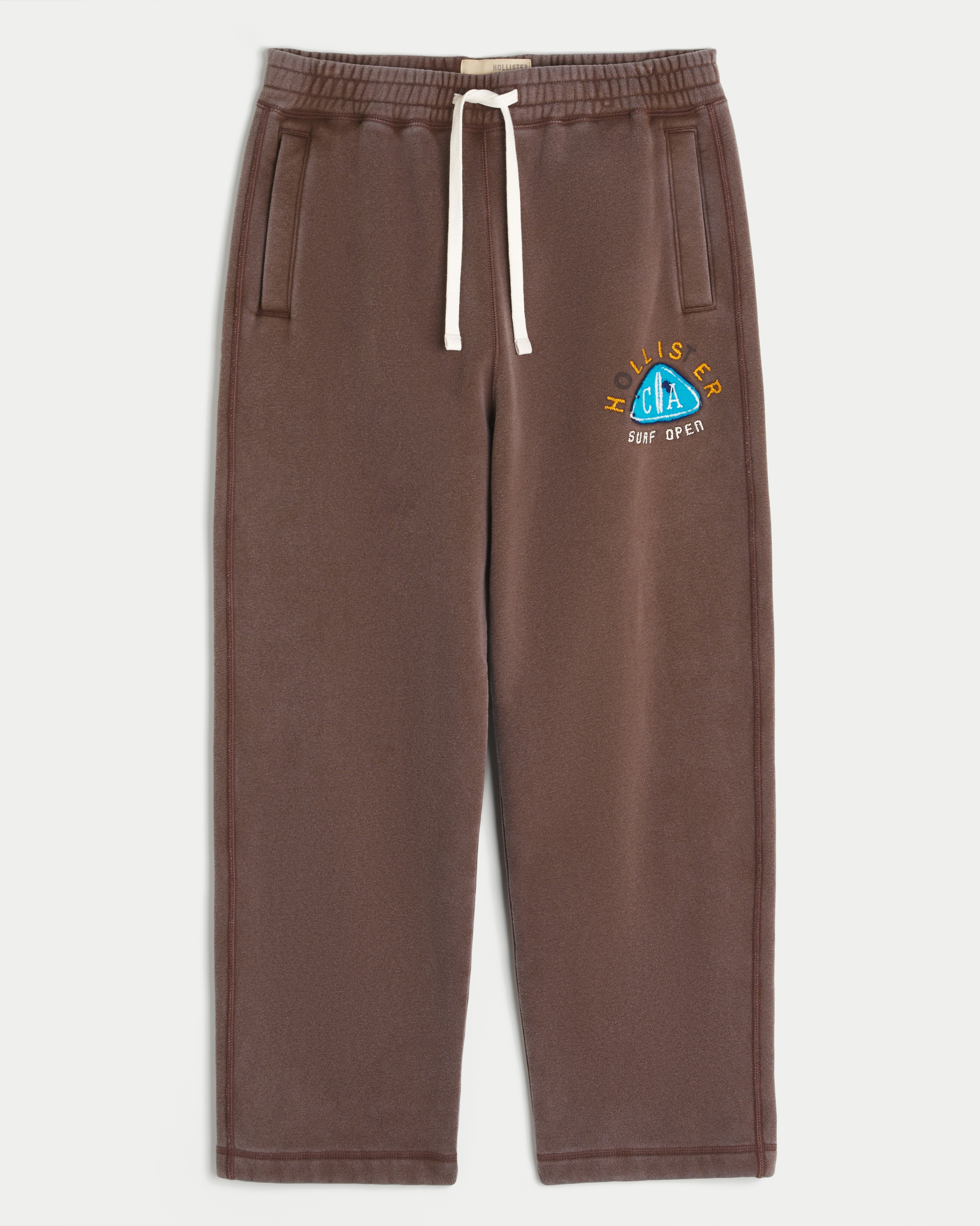 Vault Release Logo Graphic Baggy Sweatpants