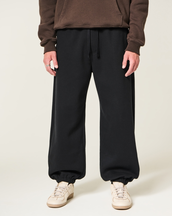 Super Baggy Cinch Joggers, Black view 2