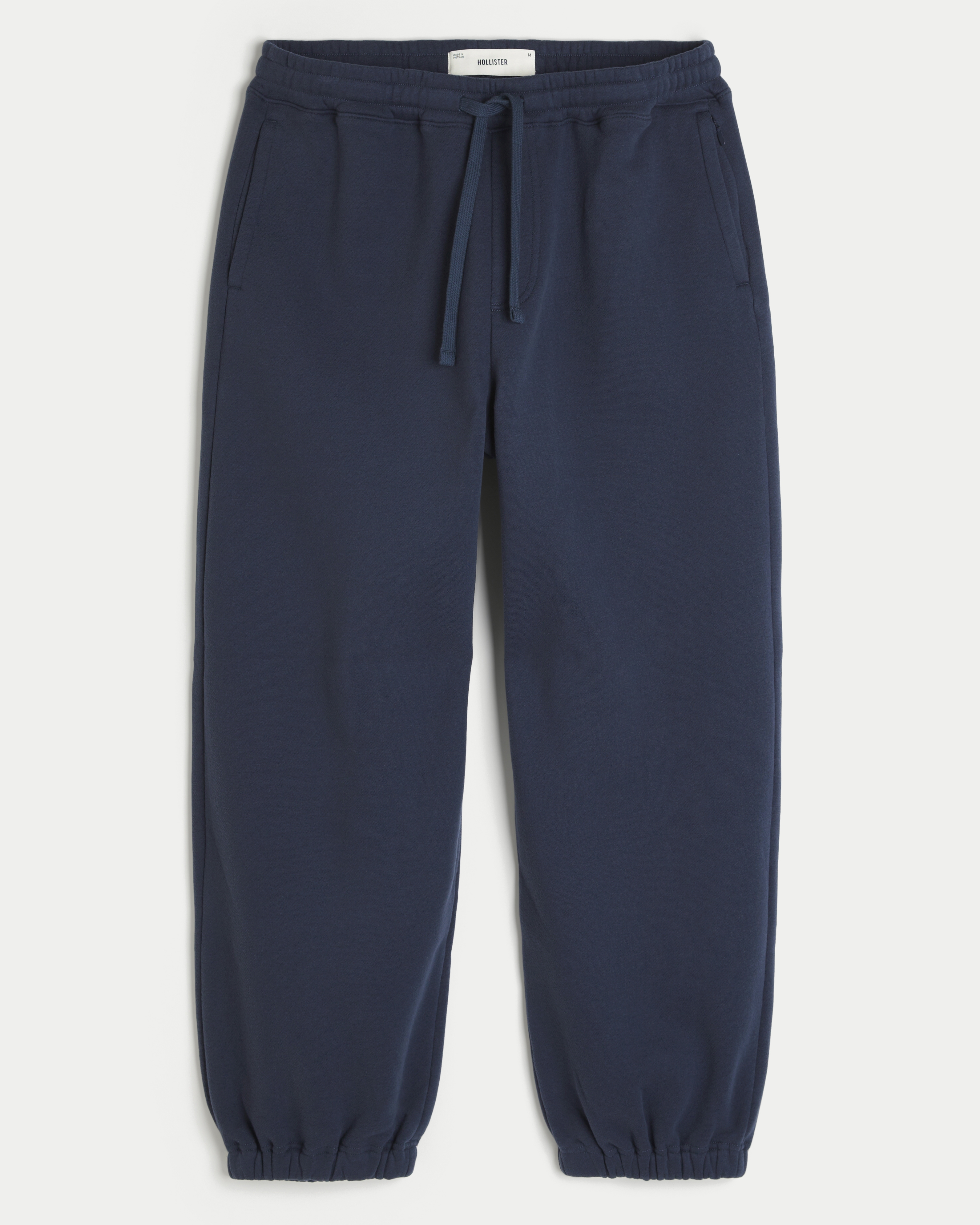 Chrome Back Pocket Graphic Super Baggy Cinch Joggers