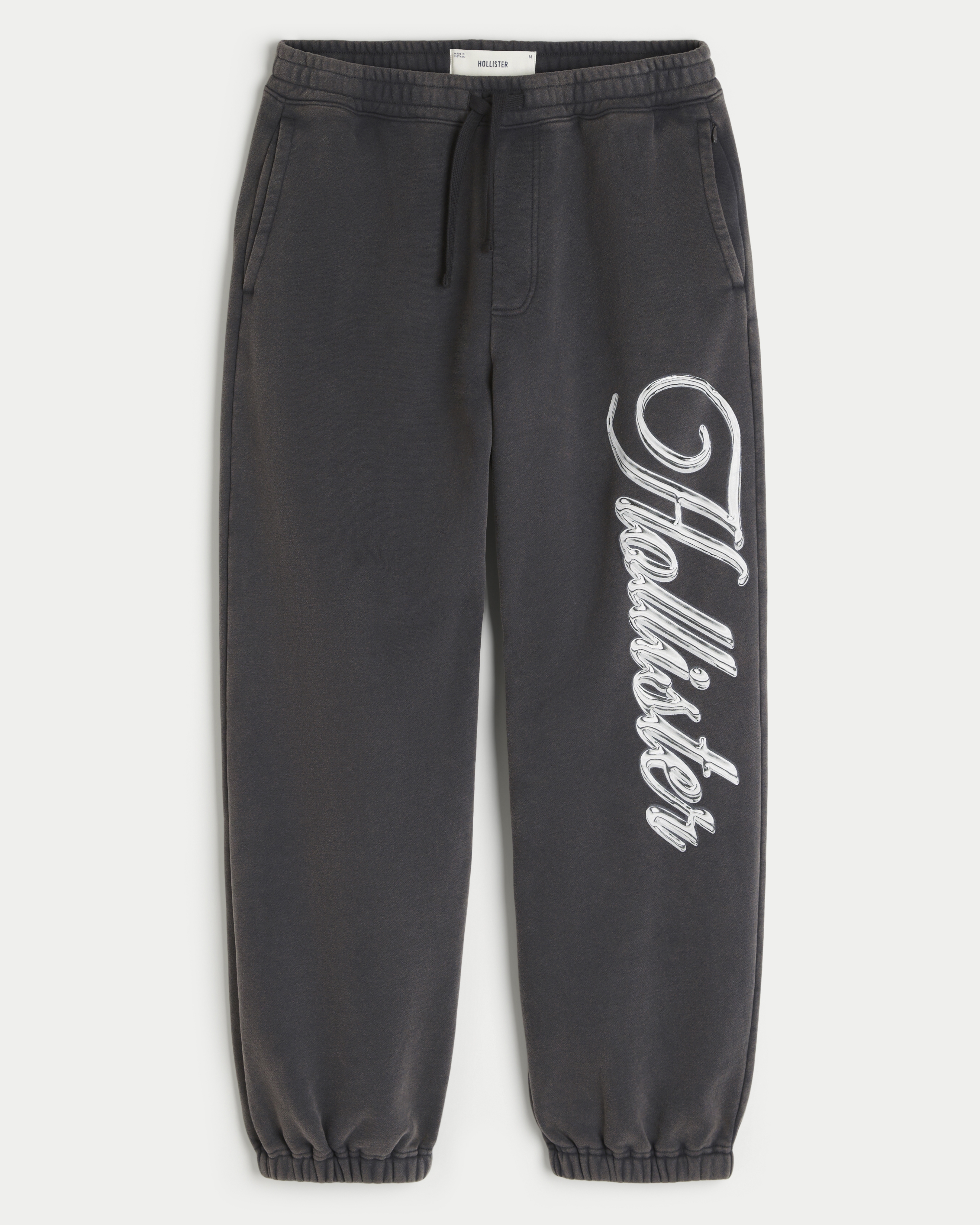 Chrome Graphic Super Baggy Cinch Joggers
