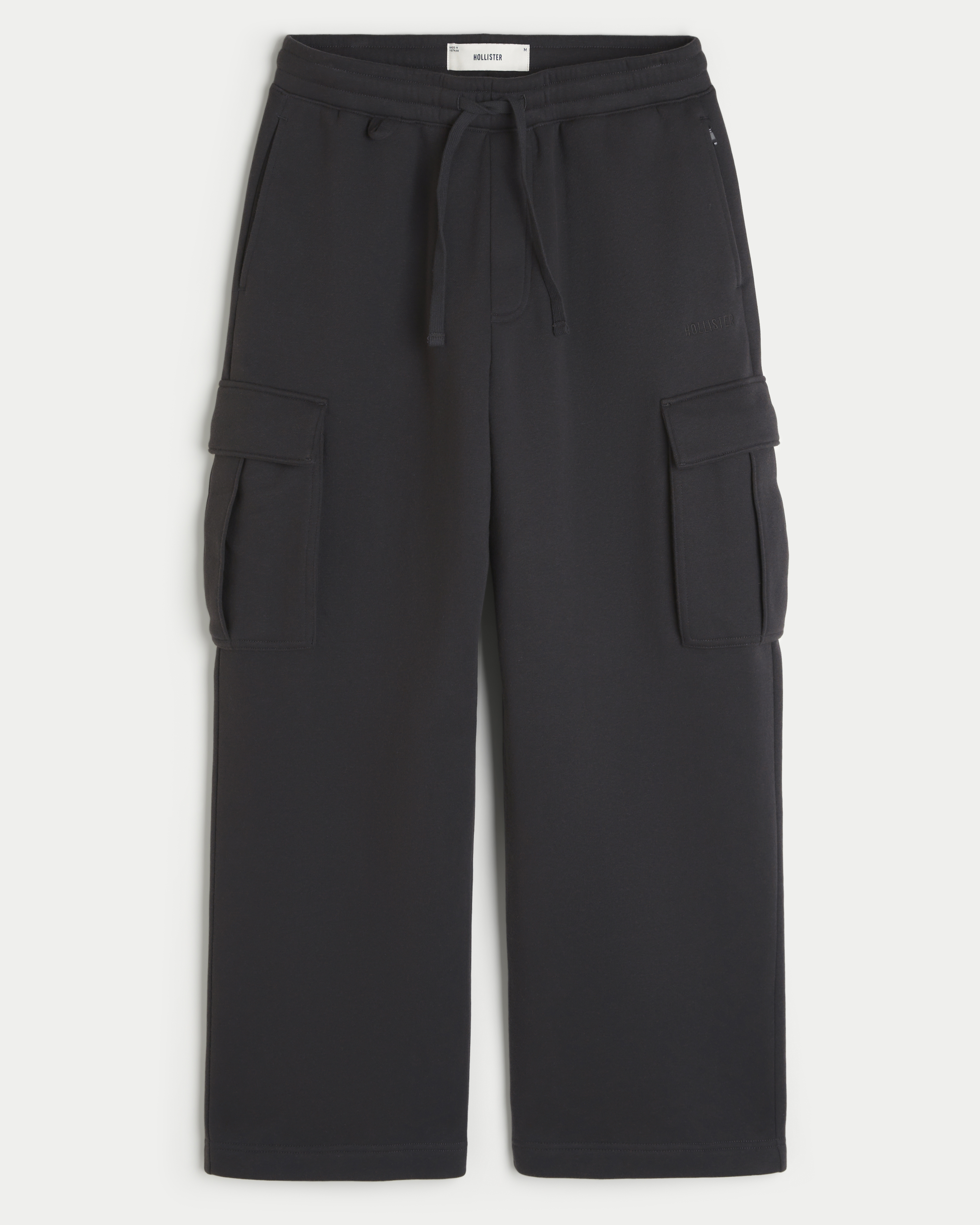 Hollister Feel Good Super Baggy Cargo Sweatpants