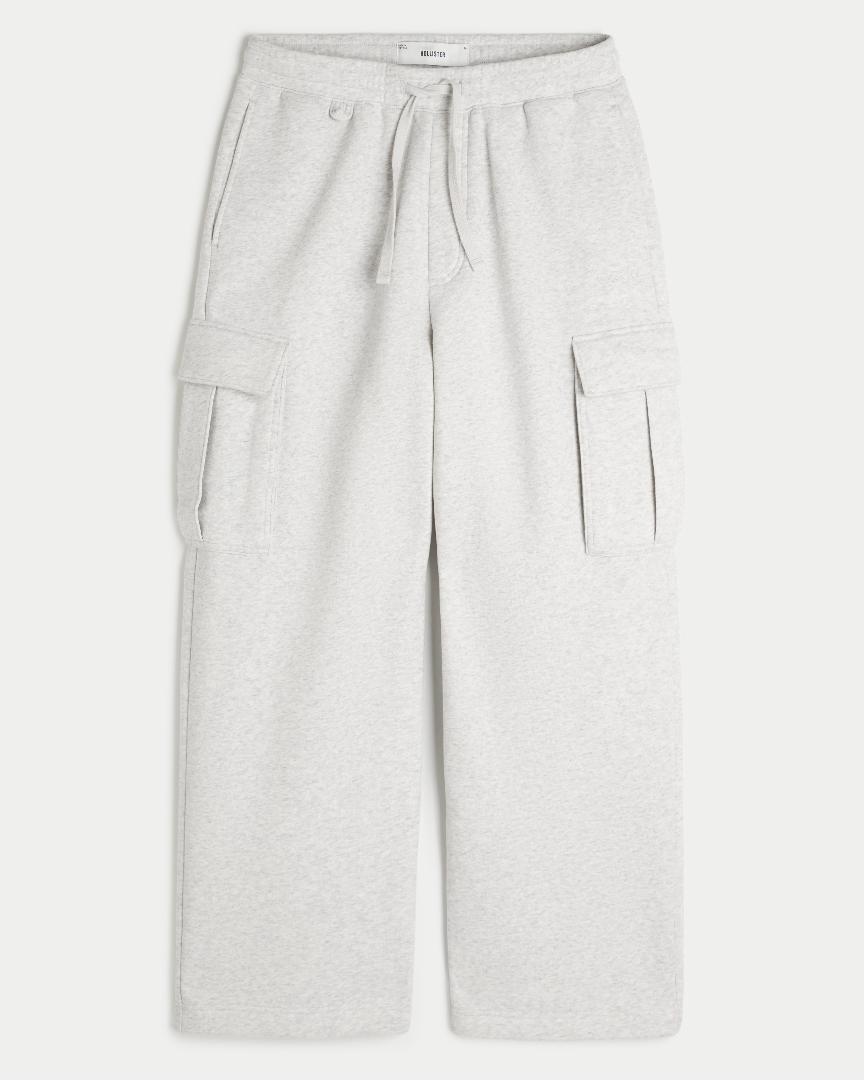 Hollister Feel Good Super Baggy Cargo Sweatpants