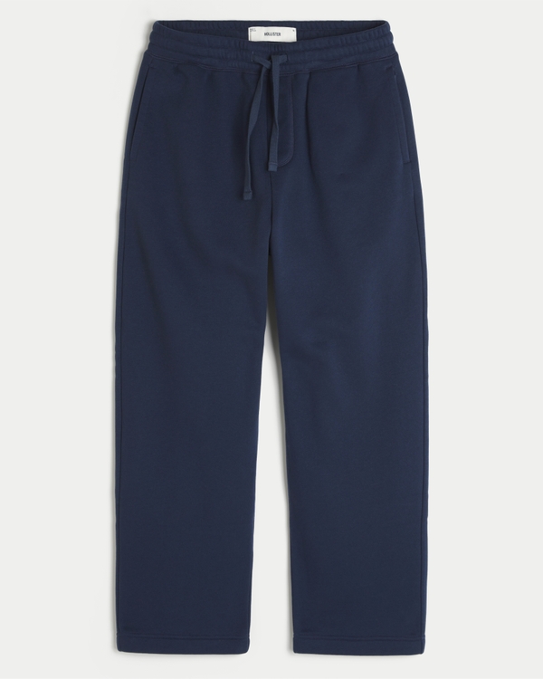 Hollister Feel Good Baggy Sweatpants, Navy view 1