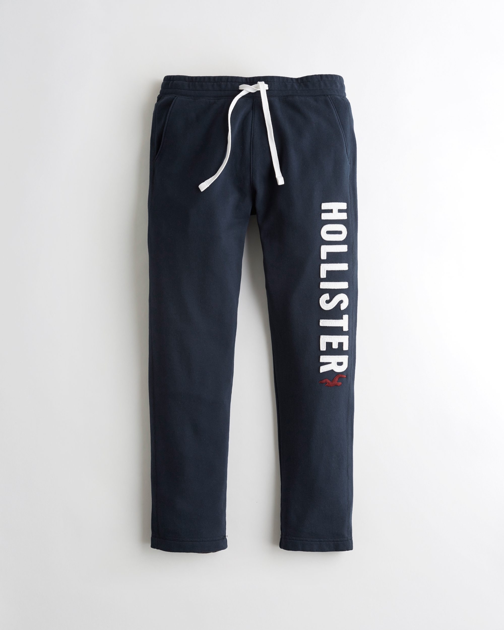 hollister blue sweatpants