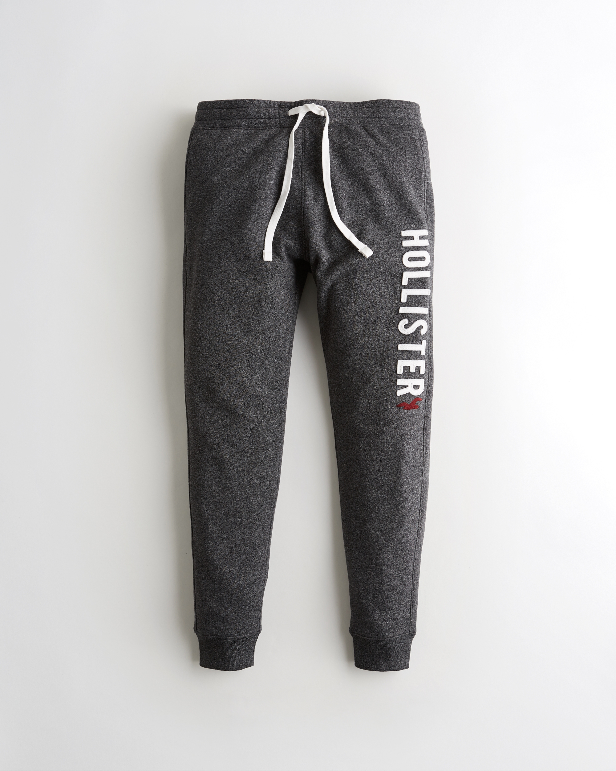 hollister skinny fleece jogger pants