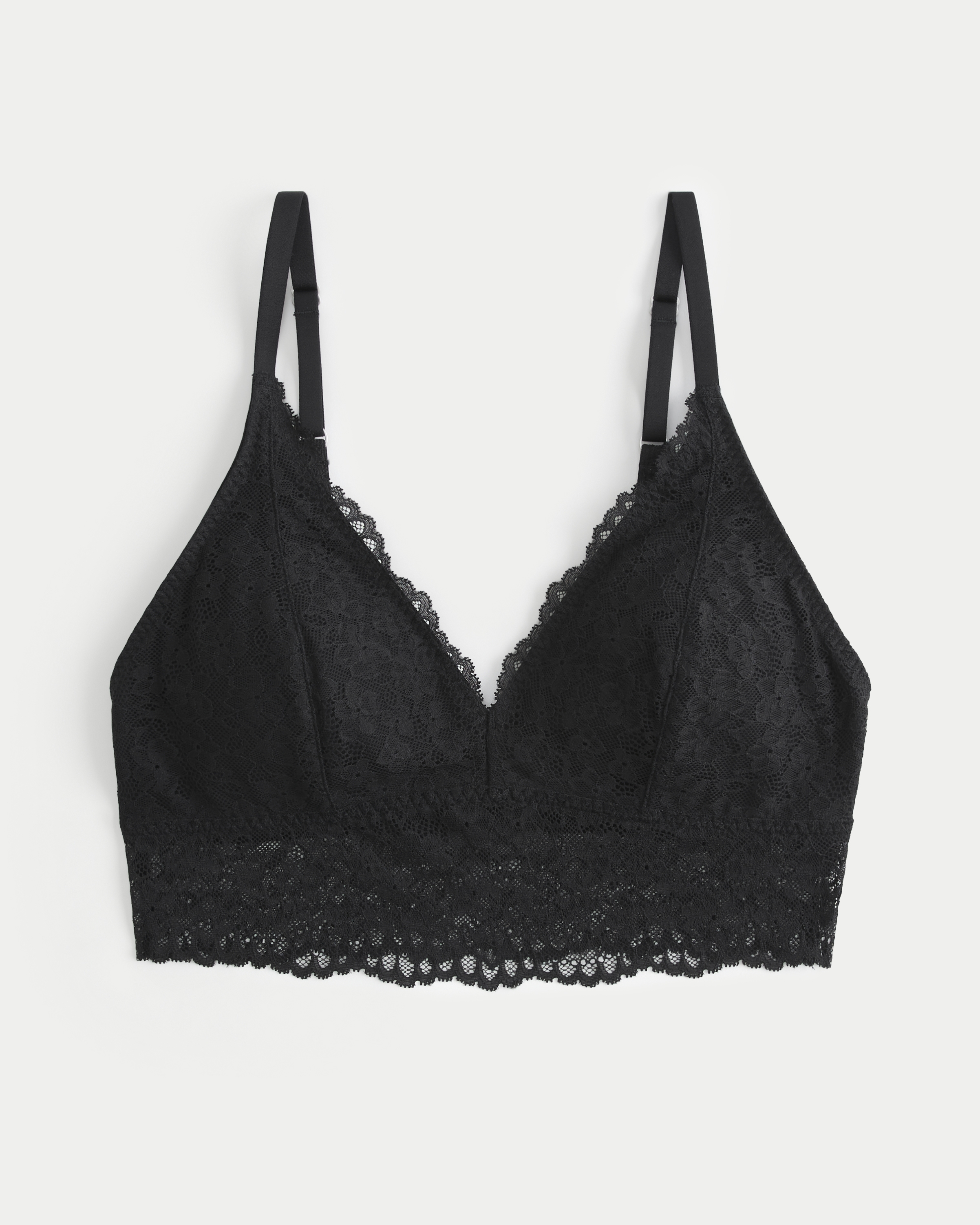 Lace Triangle Bralette