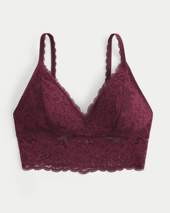 Bralette maroon cheap