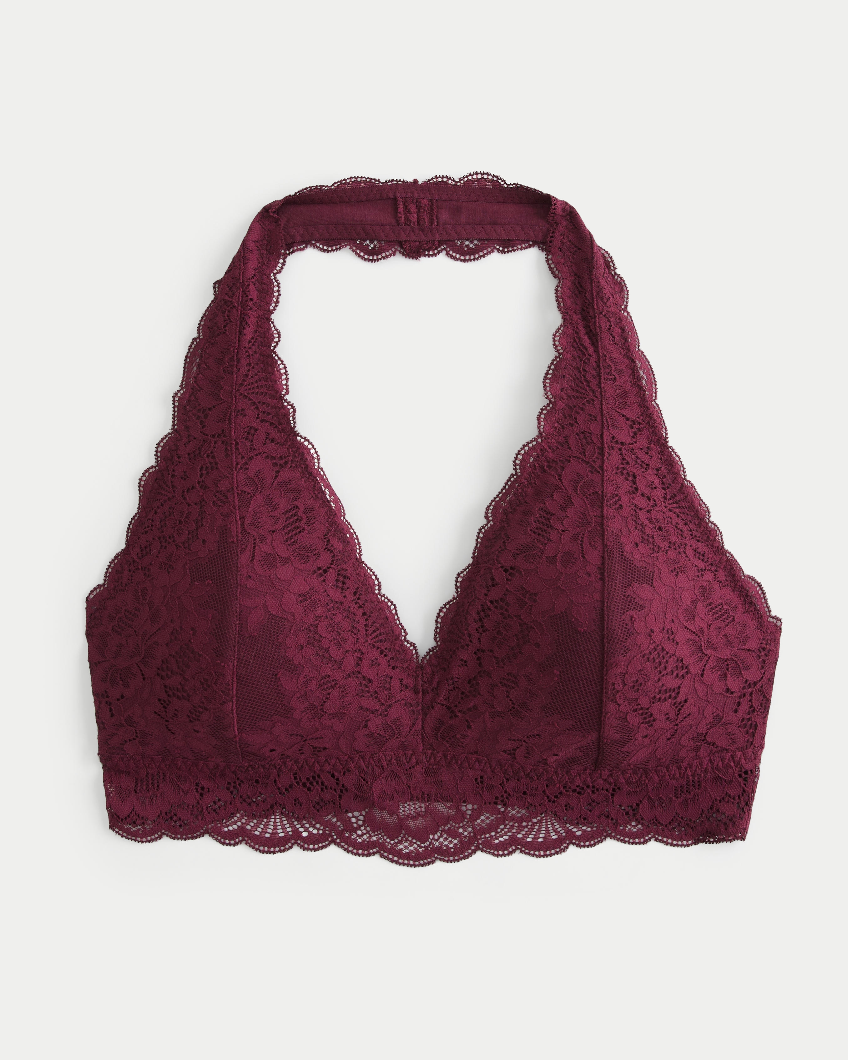 Lace Halter Bralette