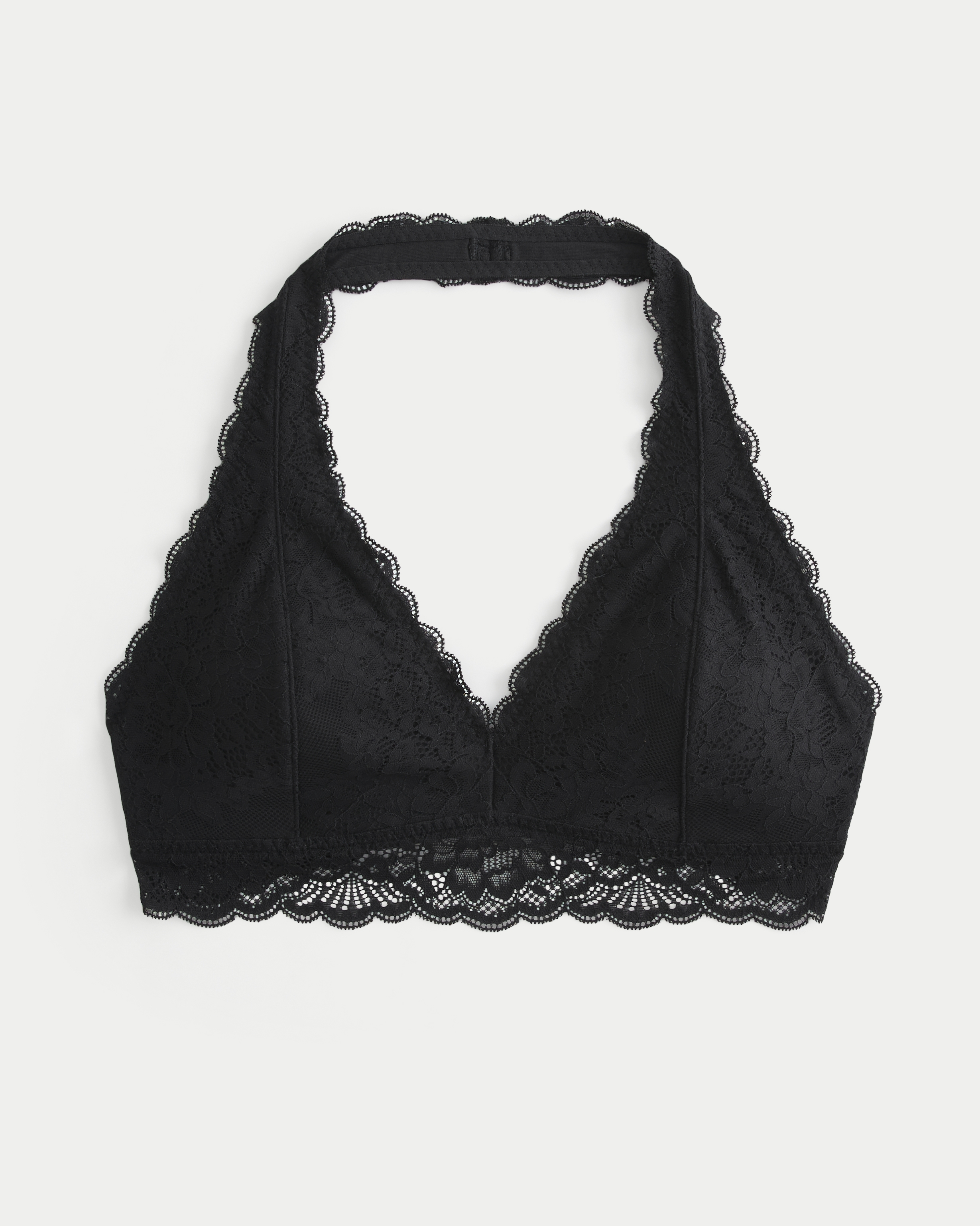 Women s Lace Halter Bralette Women s Bralettes Sports Bras HollisterCo