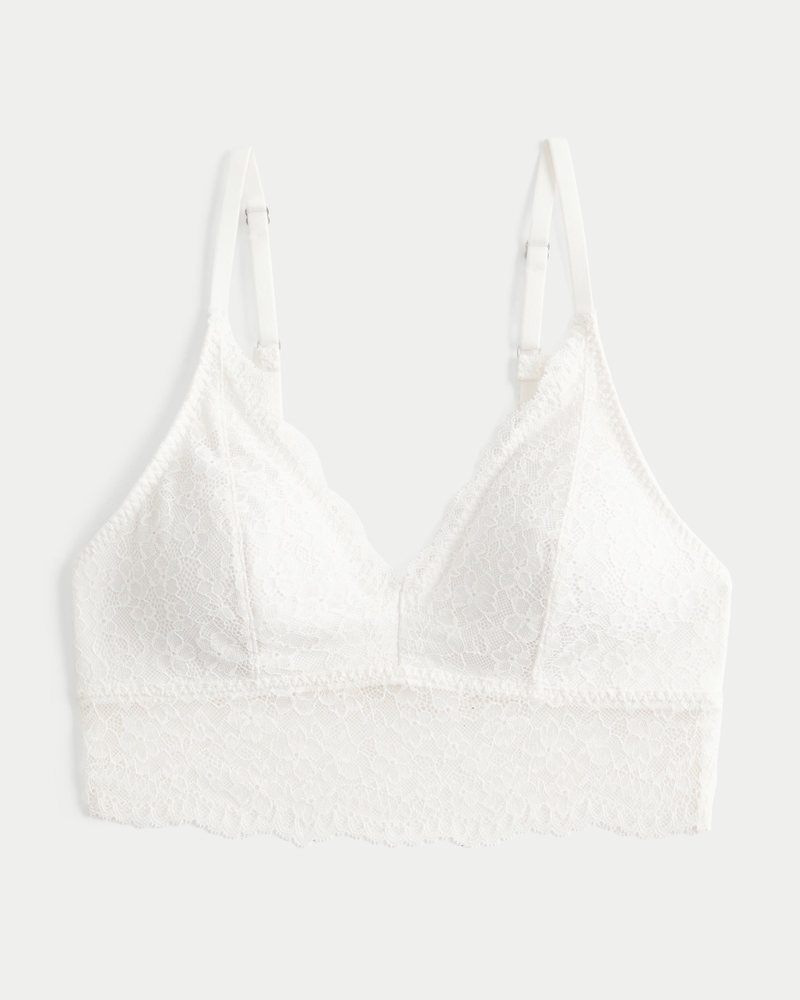 Lace Triangle Bralette