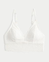 Lace Triangle Bralette