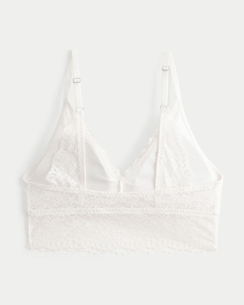 Lace Triangle Bralette