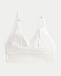 Lace Triangle Bralette