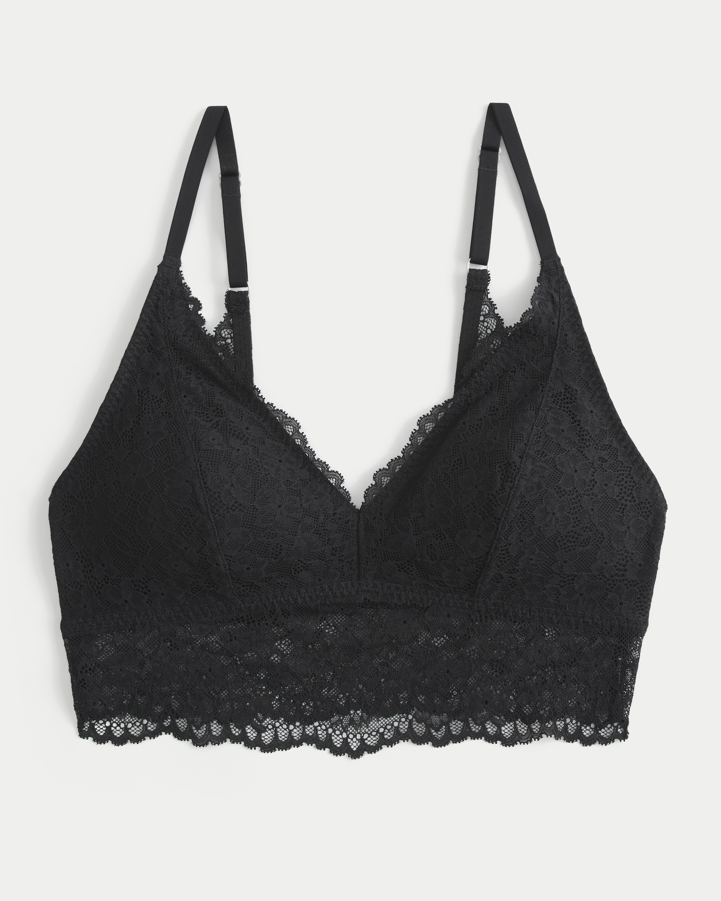 Lace Triangle Bralette