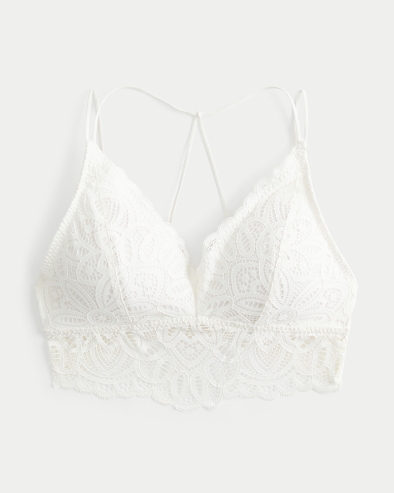 Crochet-Style Lace Bralette