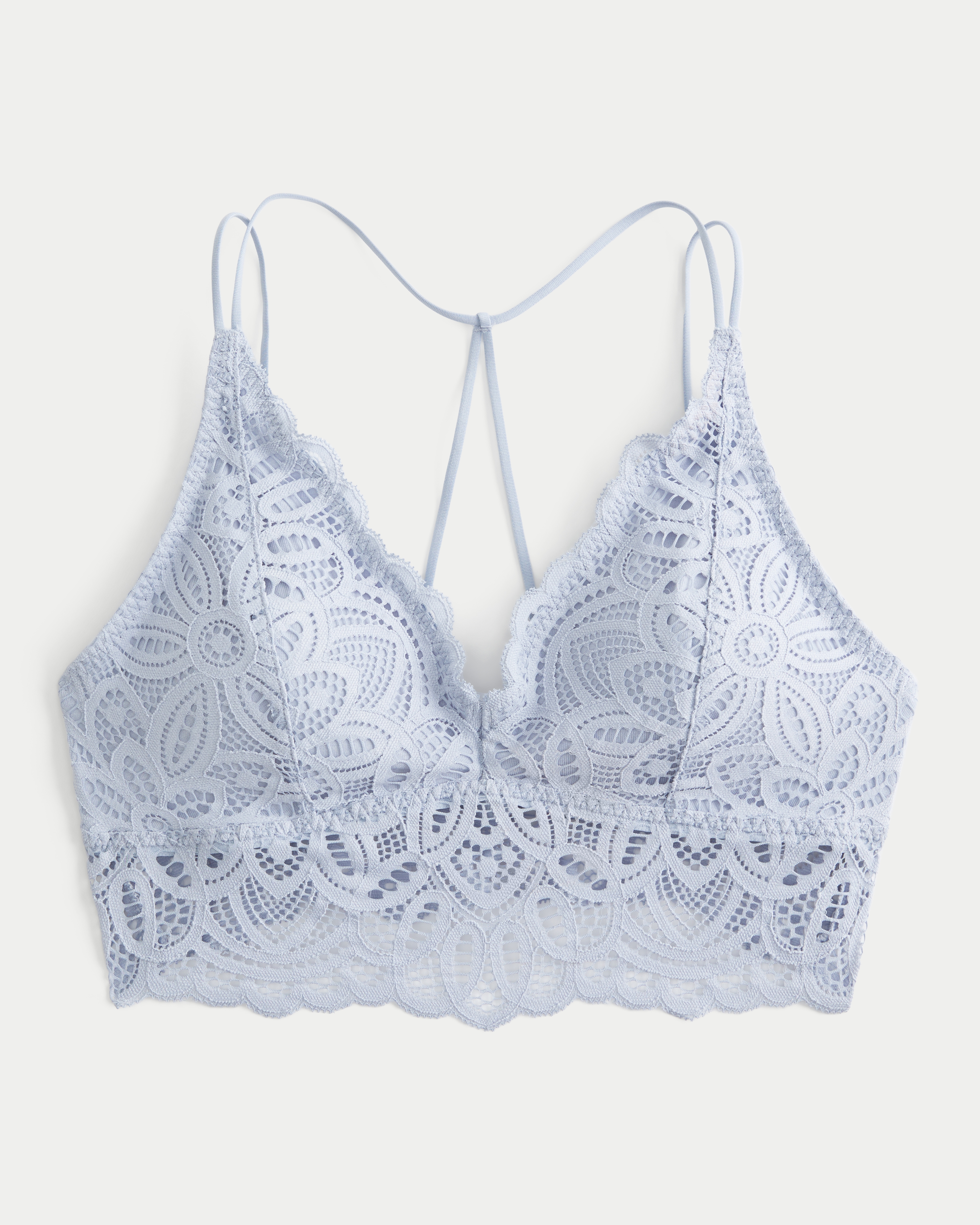 Crochet-Style Lace Bralette