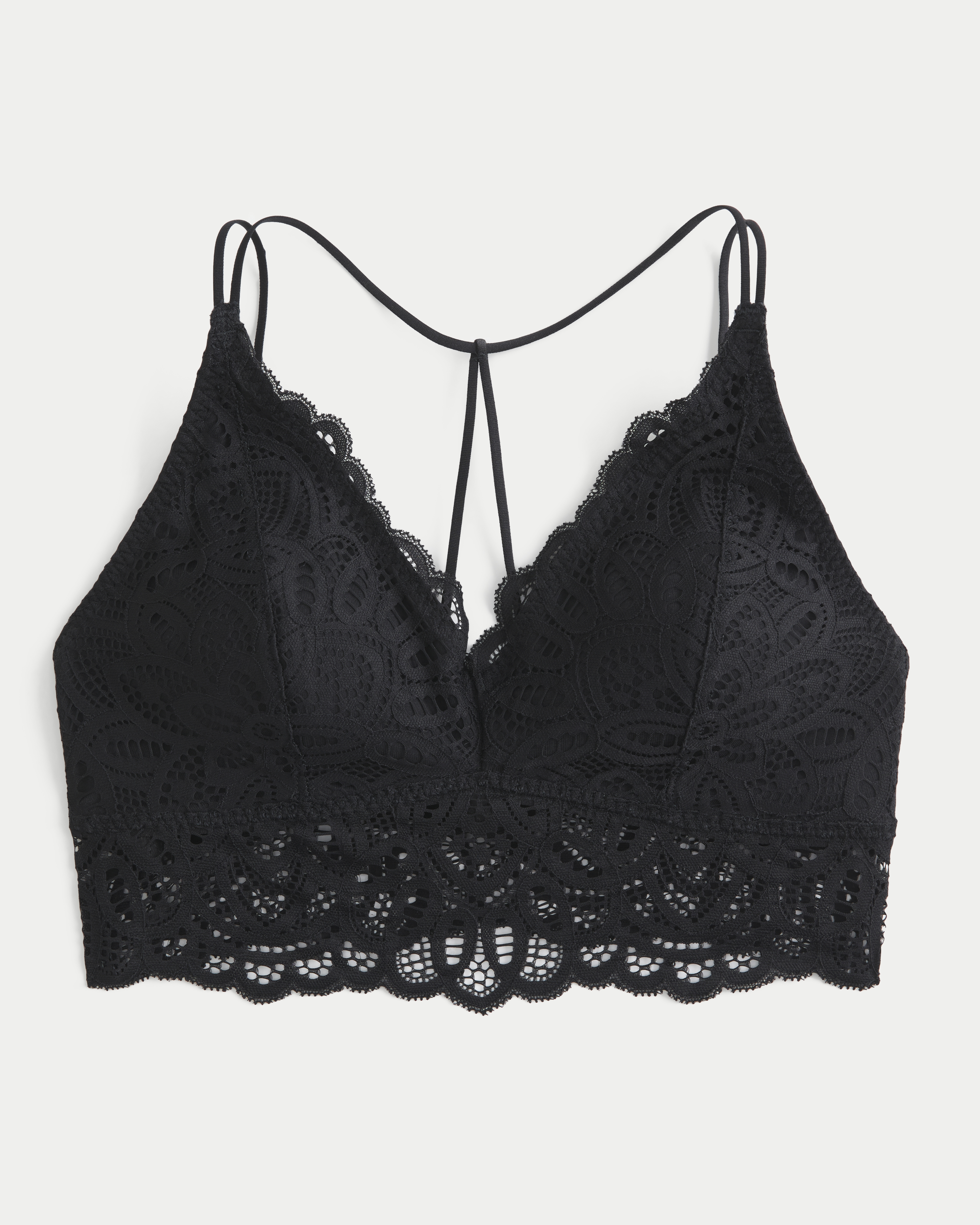 Crochet-Style Lace Bralette