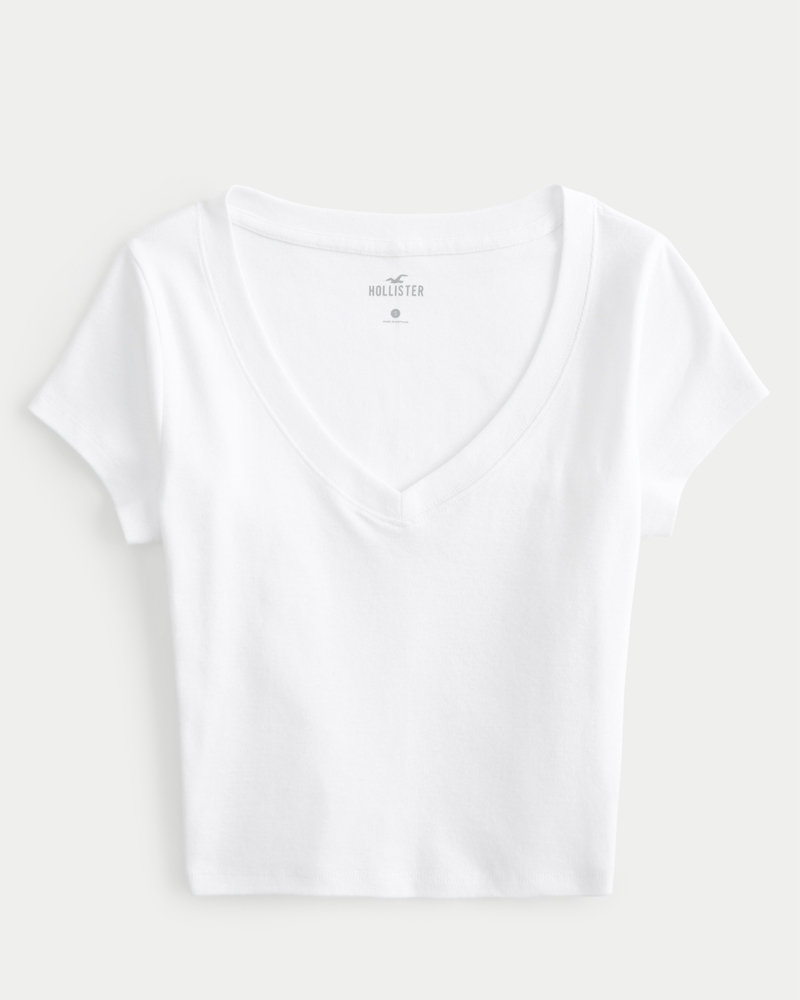 Hollister v neck outlet shirt