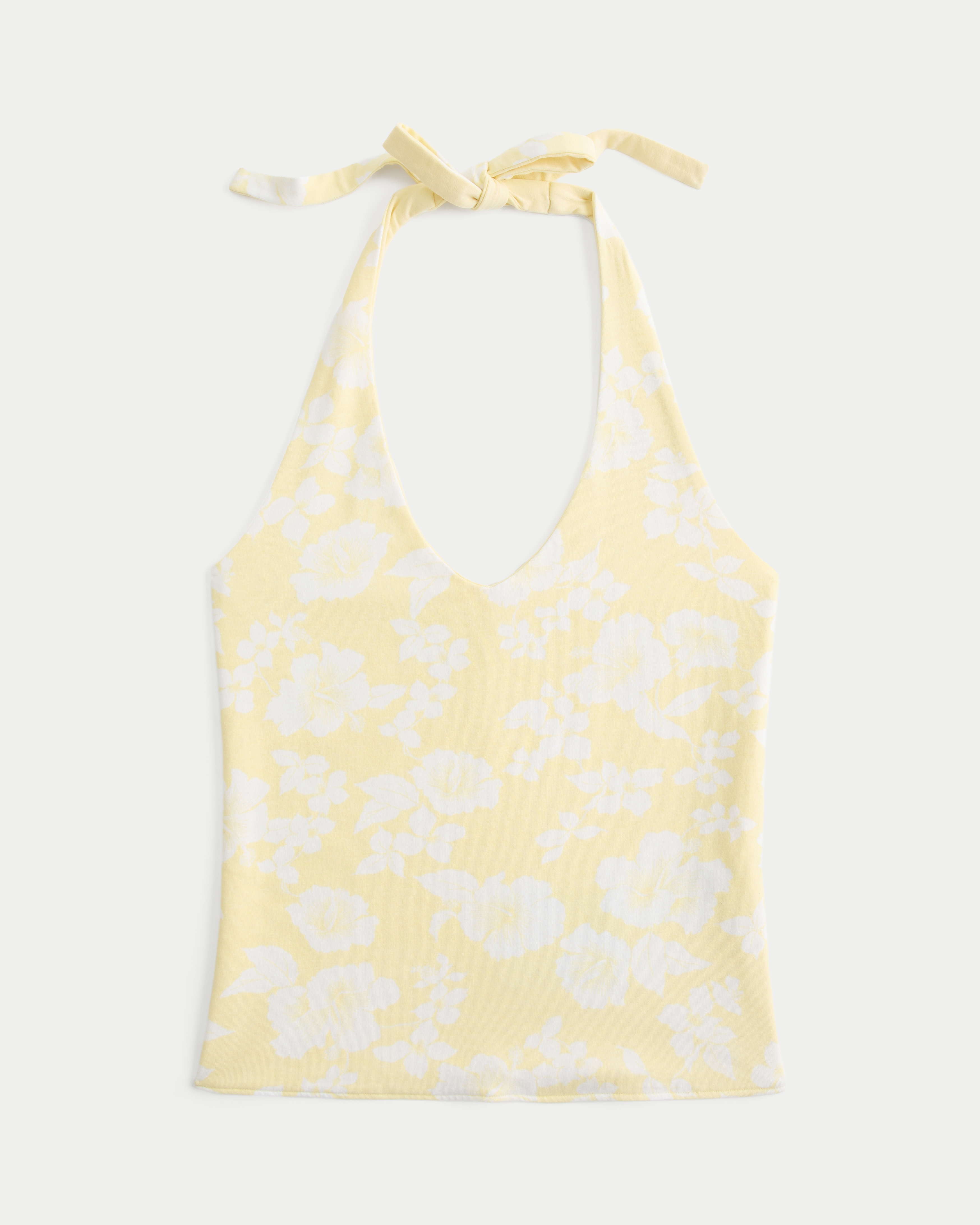 Reversible Halter Top