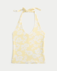 Reversible Halter Top