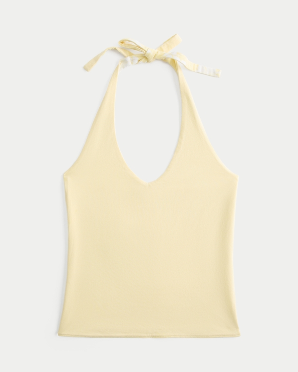 Reversible Halter Top