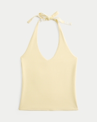 Reversible Halter Top