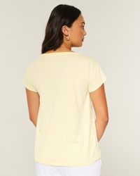 Easy V-Neck T-Shirt
