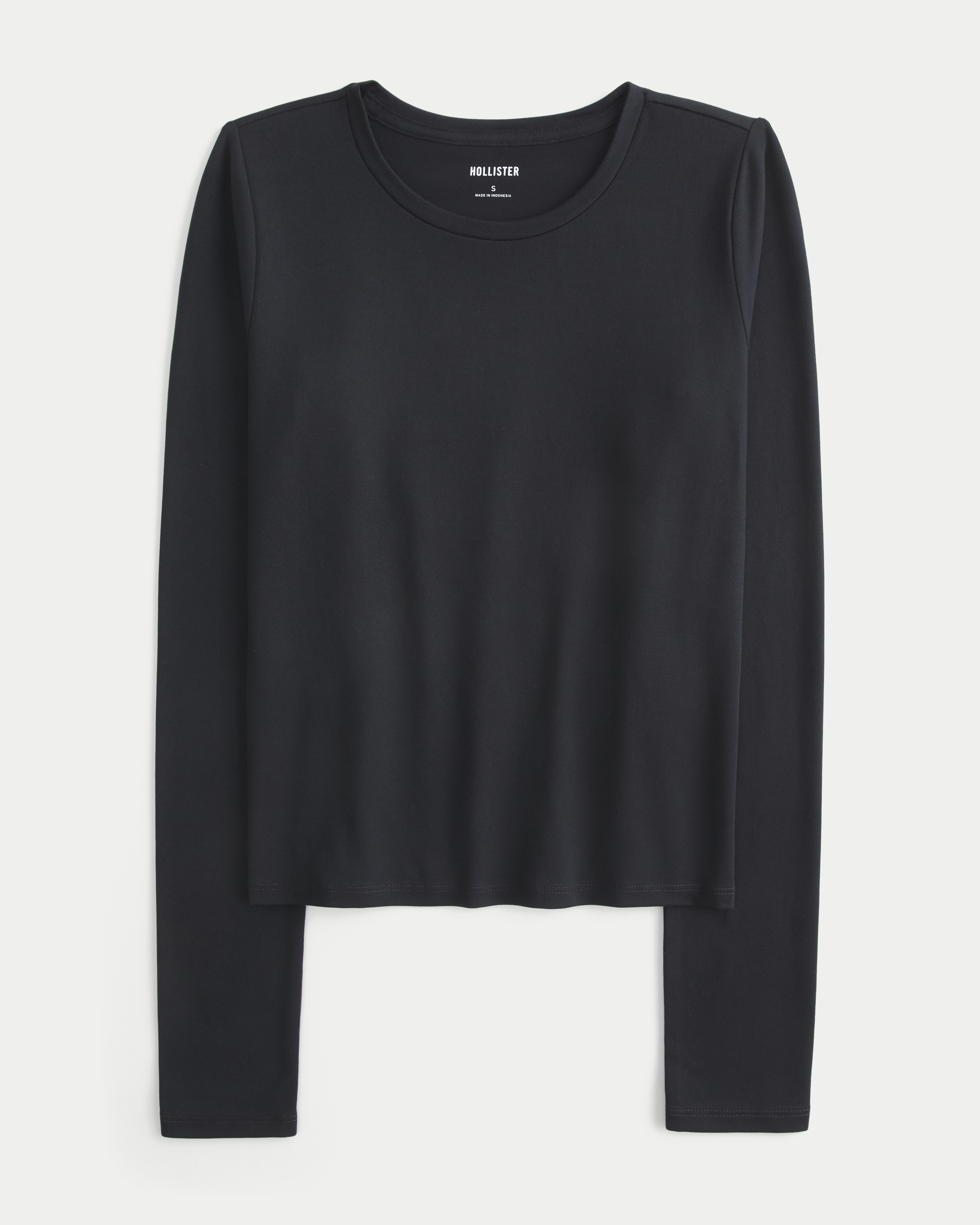 Seamless Fabric Crew Top
