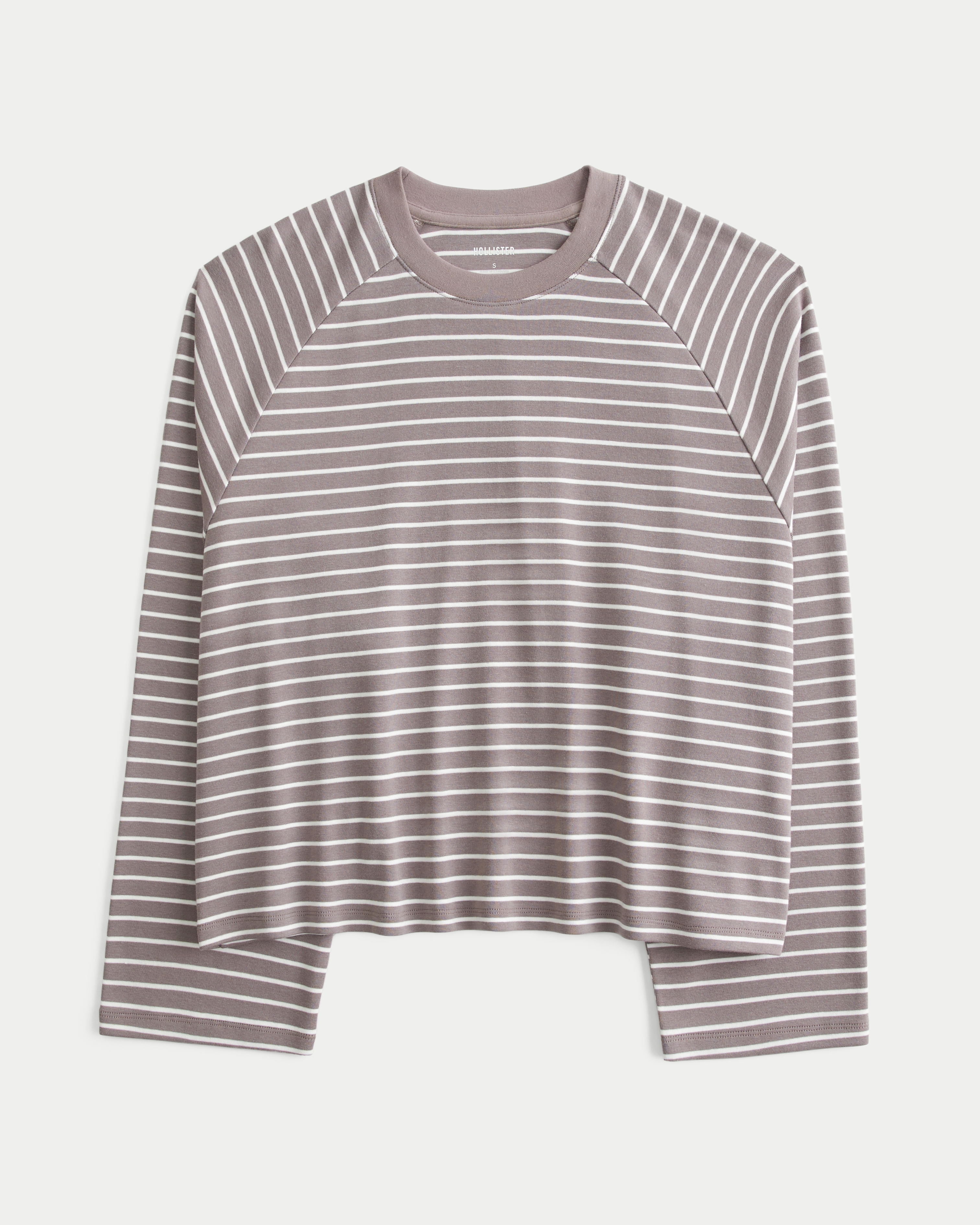 Easy Long-Sleeve Crew Top