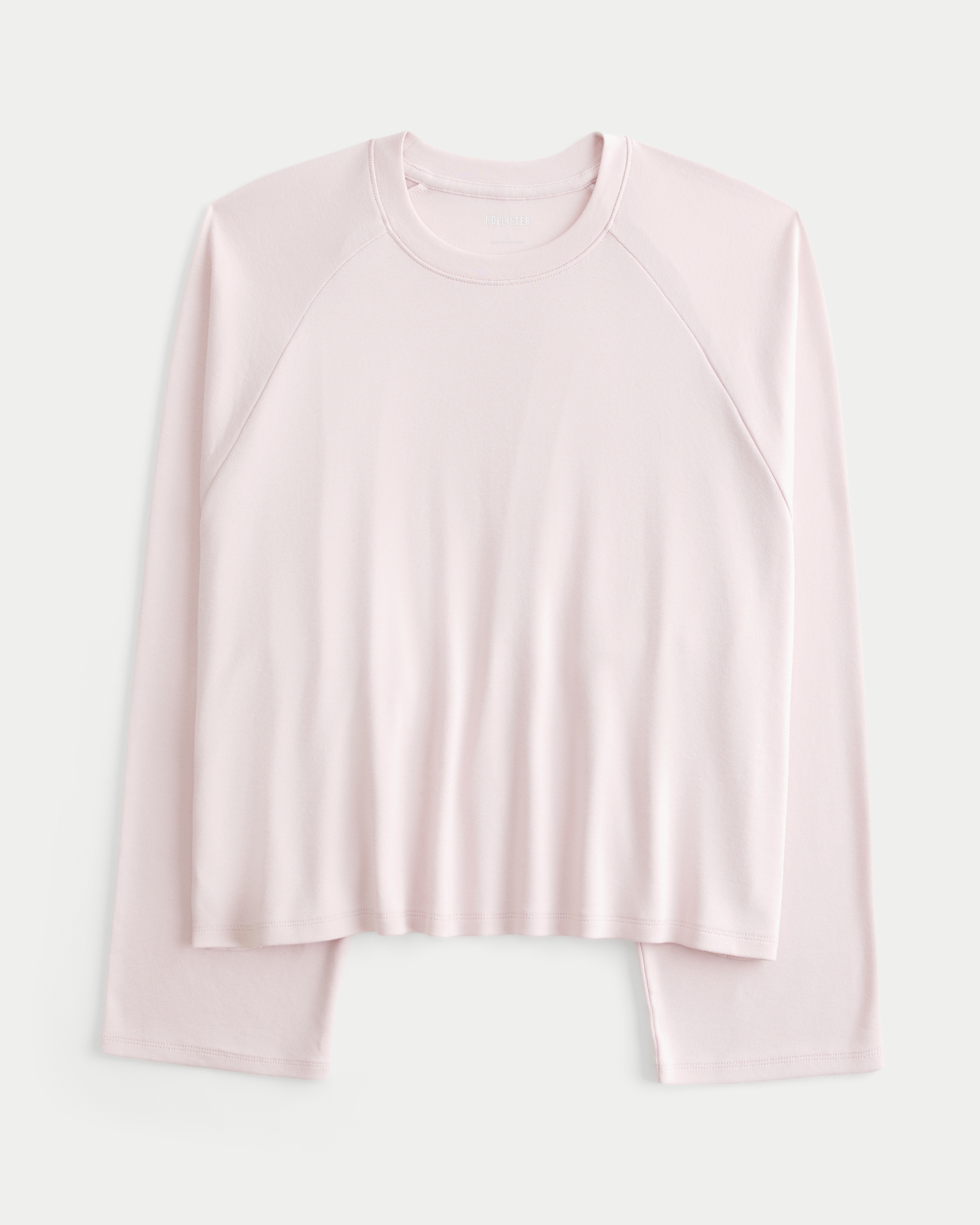 Easy Long-Sleeve Crew Top