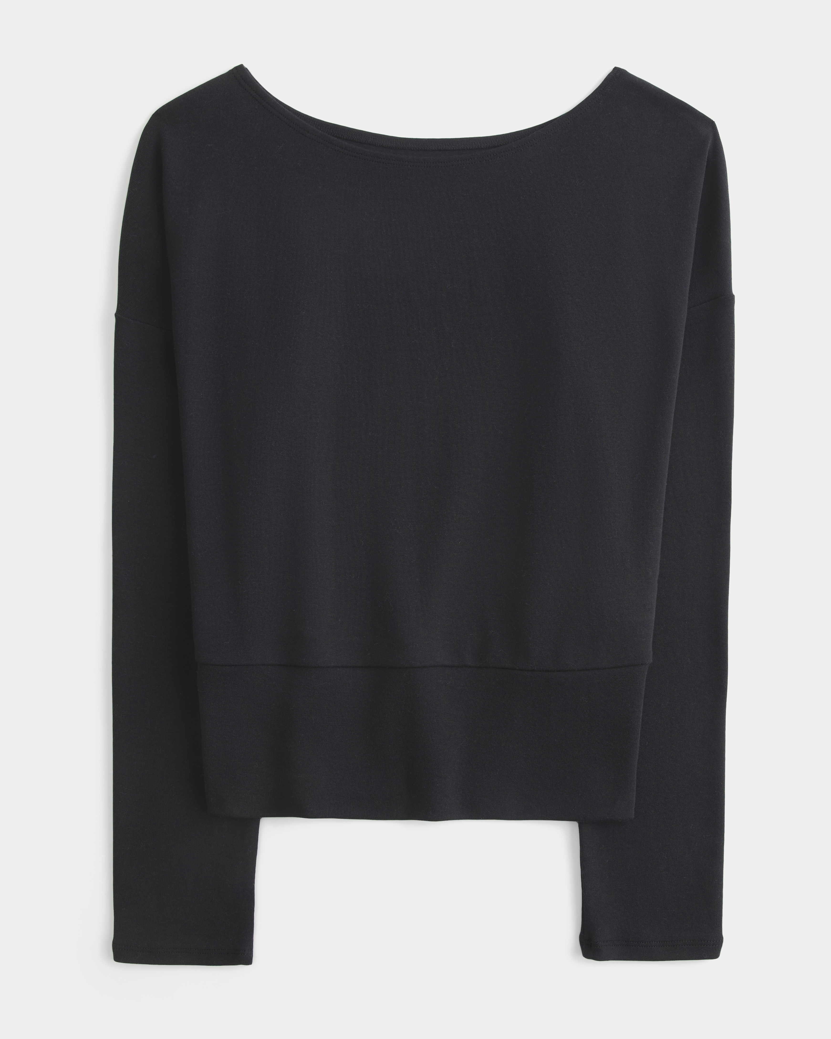 Easy Banded Off-the-Shoulder Top