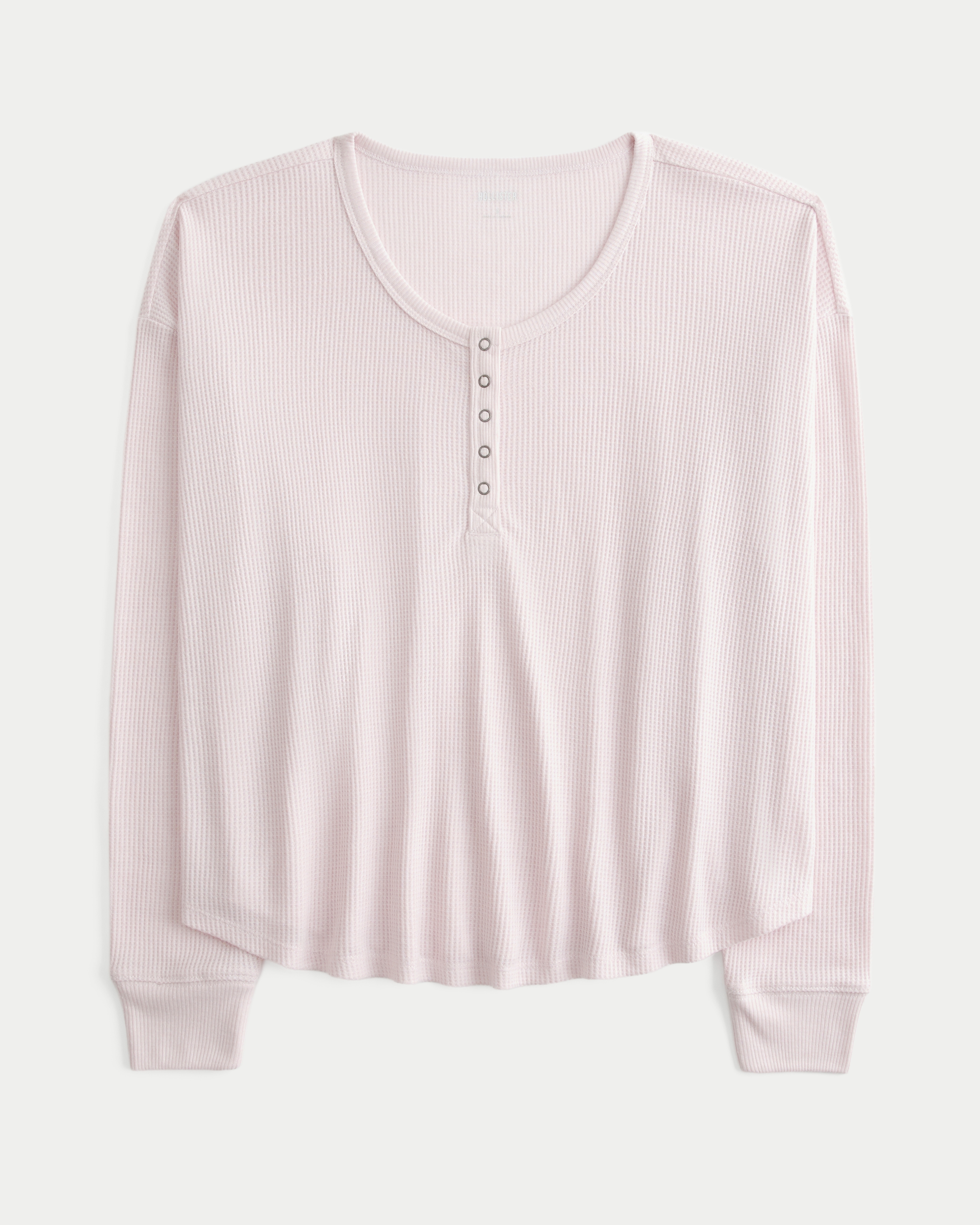 Easy Waffle Henley